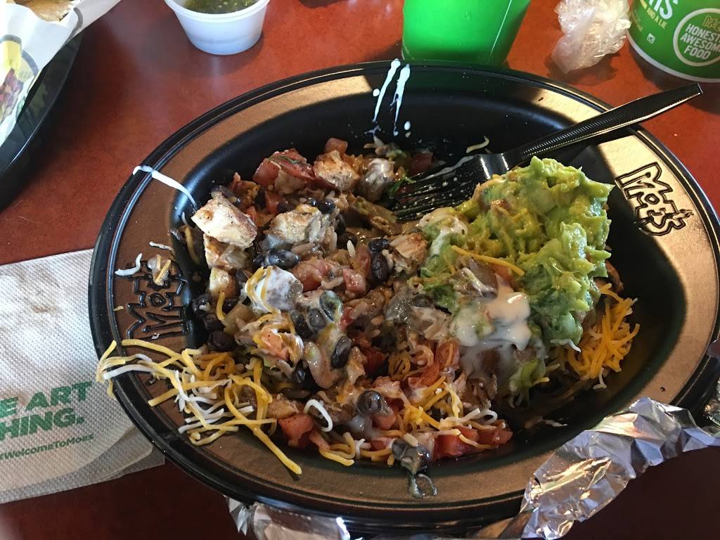 Moes Southwest Grill | restaurant | 1 Hendersonville Rd, Asheville, NC 28803, USA | 8282256637 OR +1 828-225-6637
