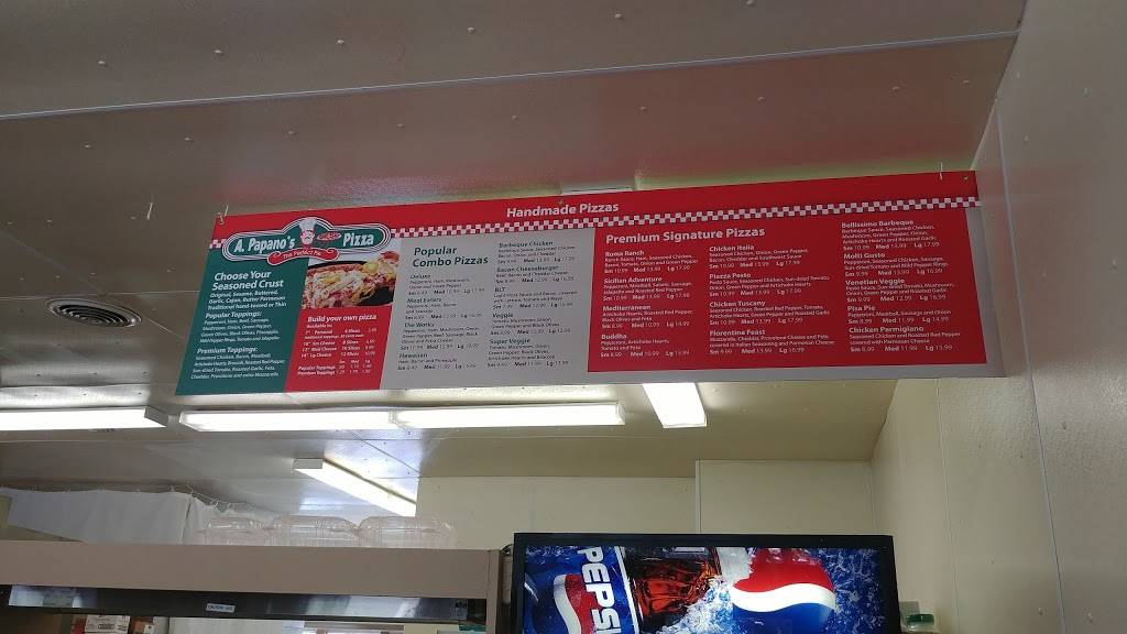 A Papanos Pizza | restaurant | 334 Main St, Frankfort, MI 49635, USA | 2313526700 OR +1 231-352-6700