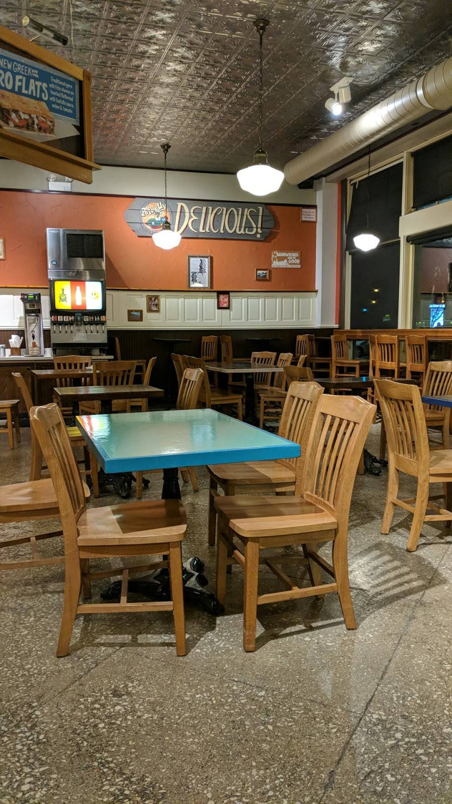 Potbelly Sandwich Shop | restaurant | 7601 S Cicero Ave, Chicago, IL 60652, USA | 7735858843 OR +1 773-585-8843