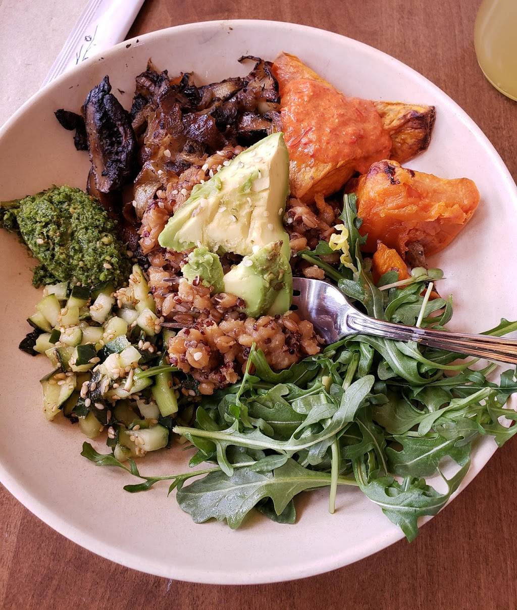 Flower Child | restaurant | 1101 Uptown Park Blvd #C-6, Houston, TX 77056, USA | 7137304261 OR +1 713-730-4261