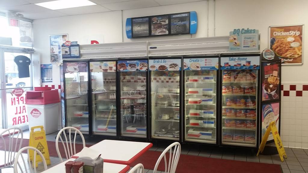 Dairy Queen | restaurant | 2625 Morris Ave, Union, NJ 07083, USA | 9086249222 OR +1 908-624-9222