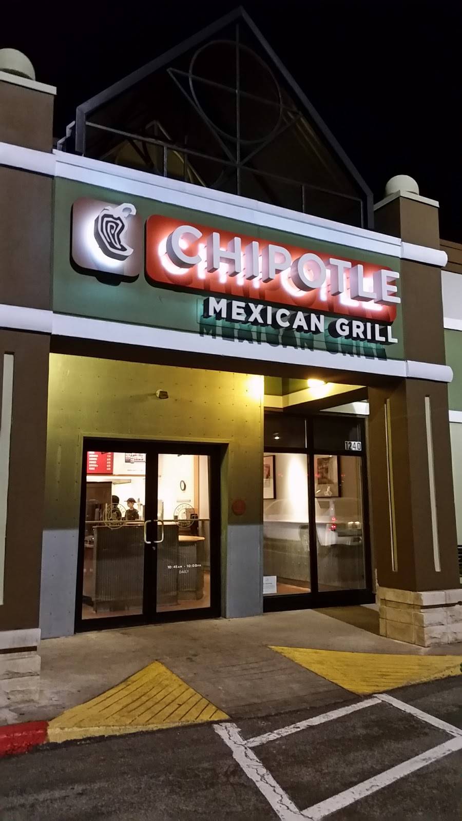 Chipotle Mexican Grill | restaurant | 5400 Brodie Ln Ste 1230, Sunset Valley, TX 78745, USA | 5128924222 OR +1 512-892-4222