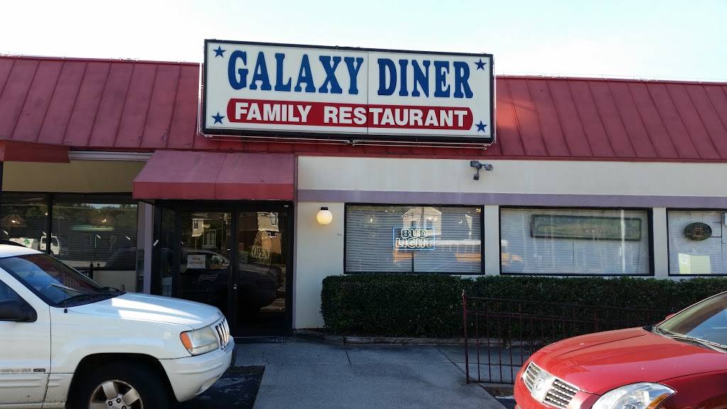 Galaxy Diner | restaurant | 3320 Henderson Mill Rd, Chamblee, GA 30341, USA | 7707239555 OR +1 770-723-9555