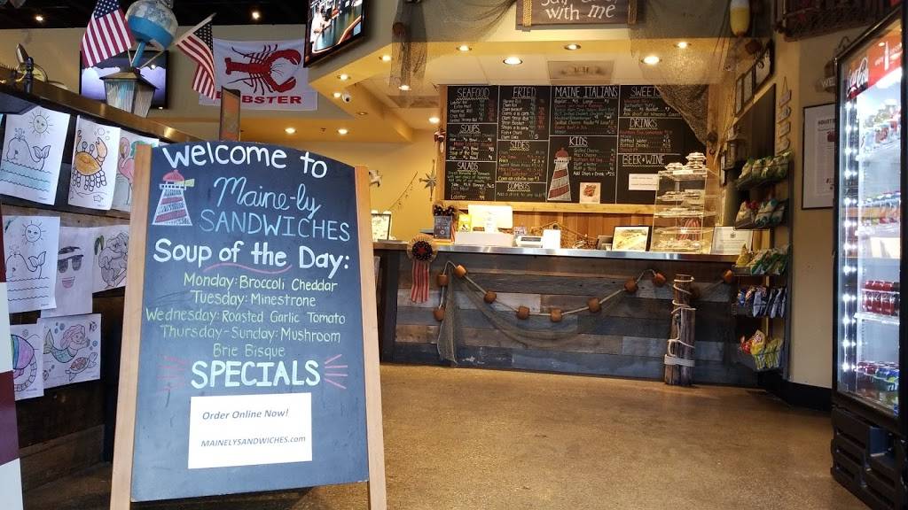 Maine-ly sandwiches | restaurant | 7 Switchbud Pl, Spring, TX 77380, USA | 2817195828 OR +1 281-719-5828