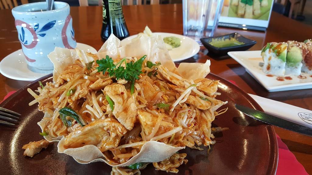 Cafe de Thai And Sushi | restaurant | 4196 Oceanside Blvd, Oceanside, CA 92056, USA | 7609455533 OR +1 760-945-5533