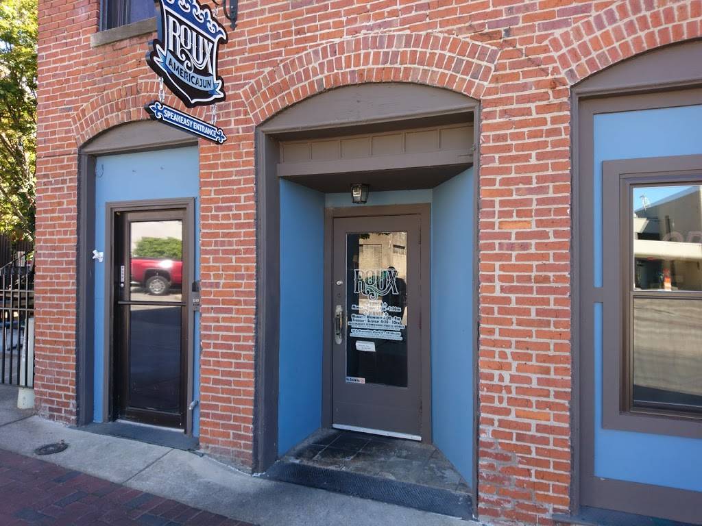 Roux Americajun Restaurant & Bar | restaurant | 125 Franklin St, Clarksville, TN 37040, USA | 9318962113 OR +1 931-896-2113