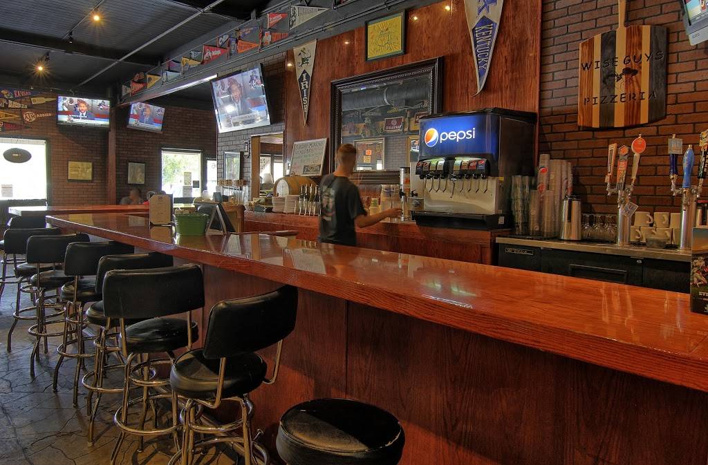 Wise Guys Pizzeria | restaurant | 7606 E Chapman Ave, Orange, CA 92869, USA | 7146334161 OR +1 714-633-4161