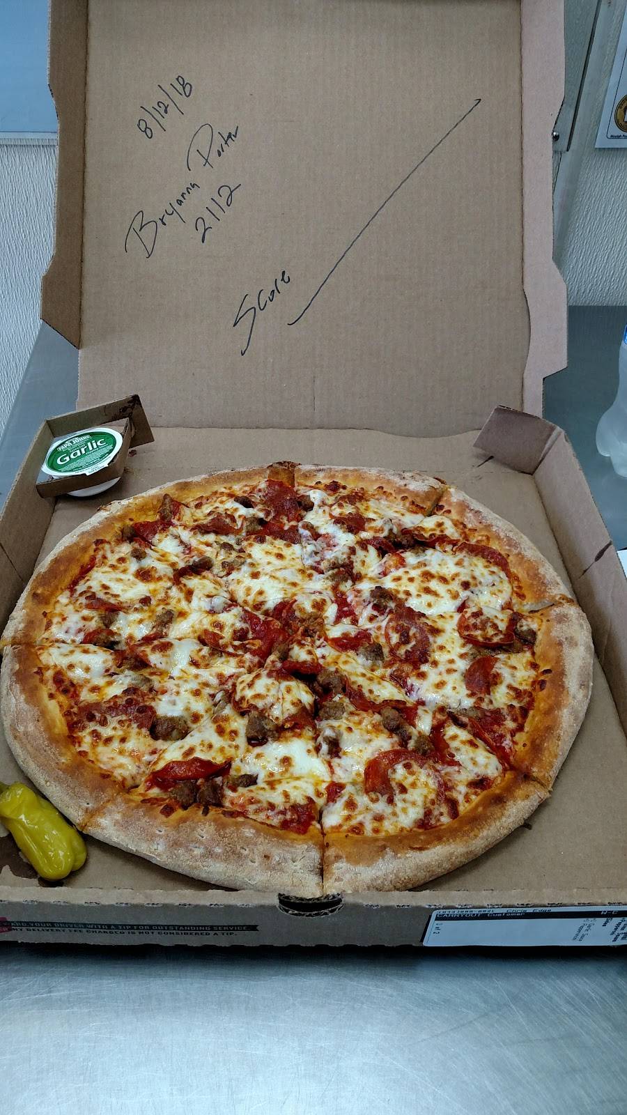 Papa Johns Pizza | restaurant | 943 Garden City Con, Murrells Inlet, SC 29576, USA | 8433576400 OR +1 843-357-6400