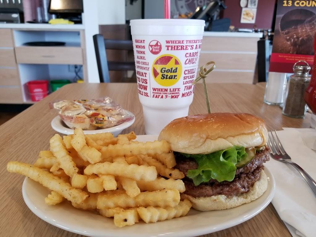 Gold Star Chili | restaurant | 3000 Glendale Milford Rd, Cincinnati, OH 45241, USA | 5135632685 OR +1 513-563-2685