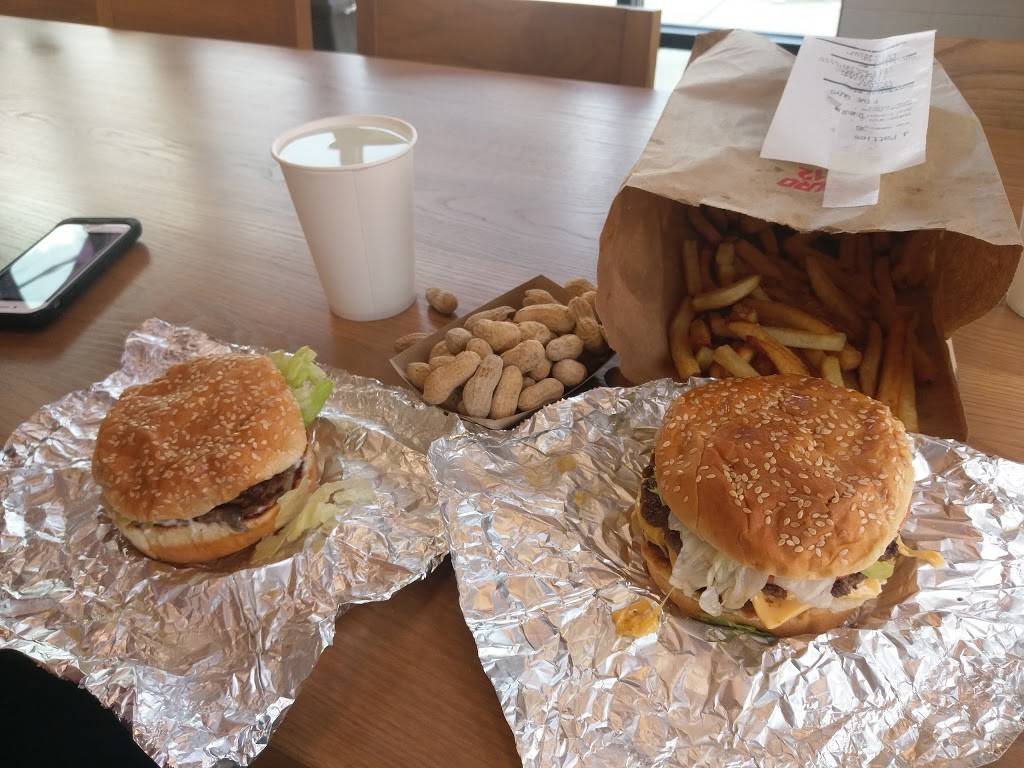 Five Guys | meal takeaway | 8944 J M Keynes Dr, Charlotte, NC 28262, USA | 7049191724 OR +1 704-919-1724