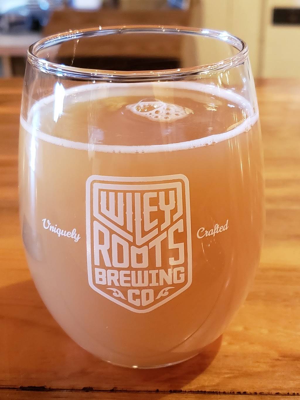 Wiley Roots Brewing Company | restaurant | 625 3rd St unit d, Greeley, CO 80631, USA | 9705157315 OR +1 970-515-7315