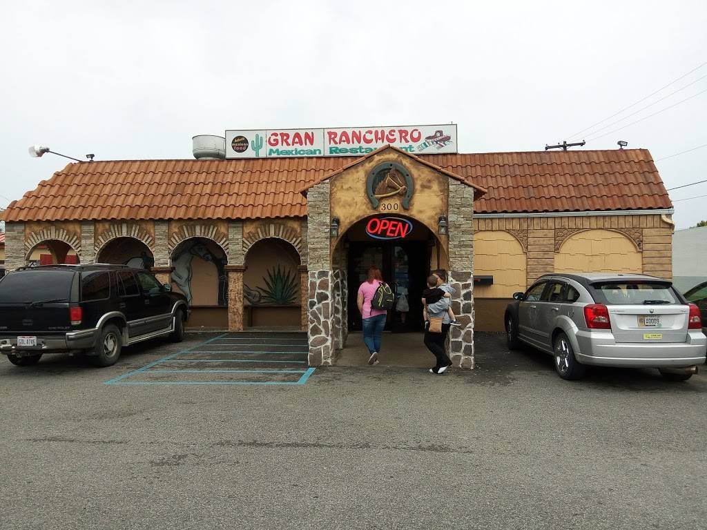 Gran Ranchero Mexican Restaurant | restaurant | Park Center Dr, Parkersburg, WV 26101, USA | 3048650891 OR +1 304-865-0891