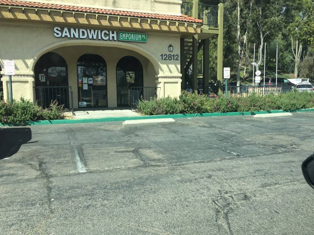 Sandwich Emporium | restaurant | 12812 Rancho Penasquitos Blvd, San Diego, CA 92129, USA | 8585002921 OR +1 858-500-2921