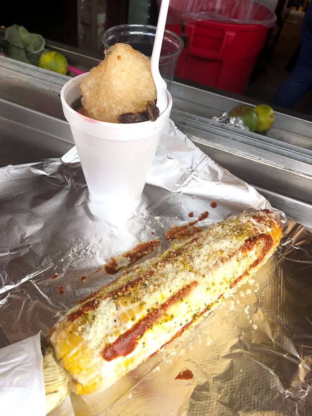 Elotes Machado Roasted Corn | restaurant | 2230 Wirt Rd, Houston, TX 77055, USA | 8324212139 OR +1 832-421-2139