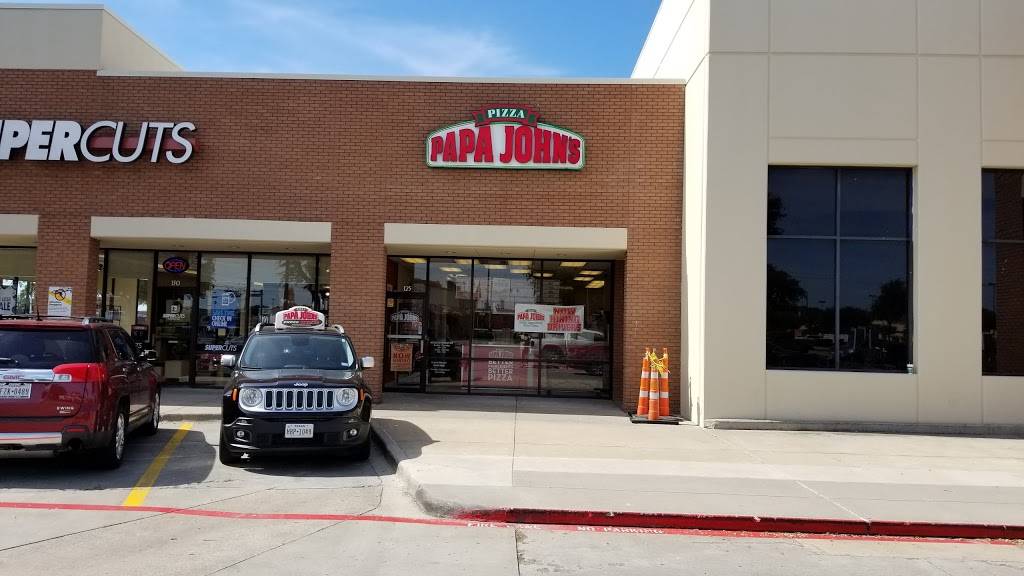 Papa Johns Pizza | restaurant | 2300 14th St Ste 125, Plano, TX 75074, USA | 9724233555 OR +1 972-423-3555