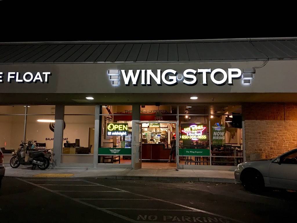 Wingstop | restaurant | 1918 El Camino Real #1922, Redwood City, CA 94063, USA | 6503664655 OR +1 650-366-4655