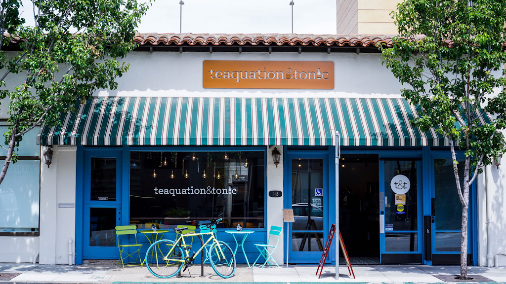 Teaquation & Tonic | cafe | 115 Hamilton Ave, Palo Alto, CA 94301, USA | 6504852273 OR +1 650-485-2273