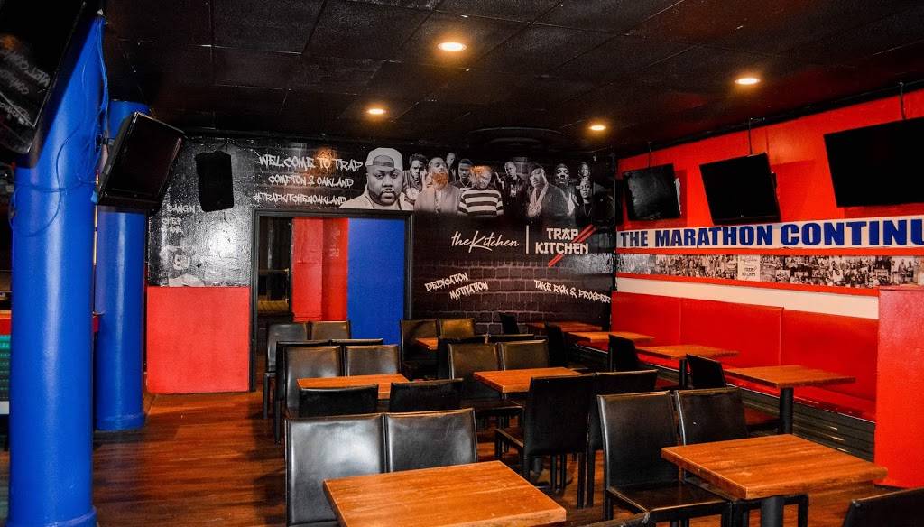 Trap Kitchen Oakland | restaurant | 420 14th St 2nd Floor, Oakland, CA 94612, USA | 5106104454 OR +1 510-610-4454