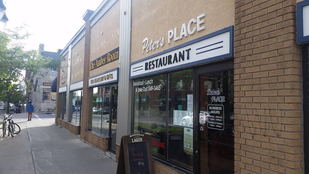 Peters Place | restaurant | 34 Princess St, Kingston, ON K7L 1A4, Canada | 6135493465 OR +1 613-549-3465