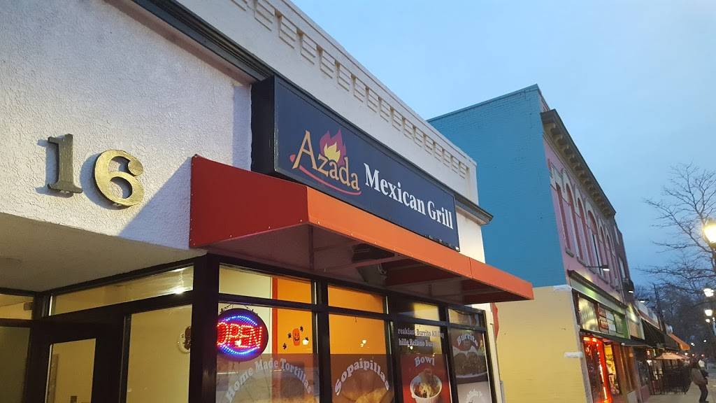 Azada Mexican Grill | restaurant | 16 E Bijou St, Colorado Springs, CO 80903, USA | 7196348338 OR +1 719-634-8338
