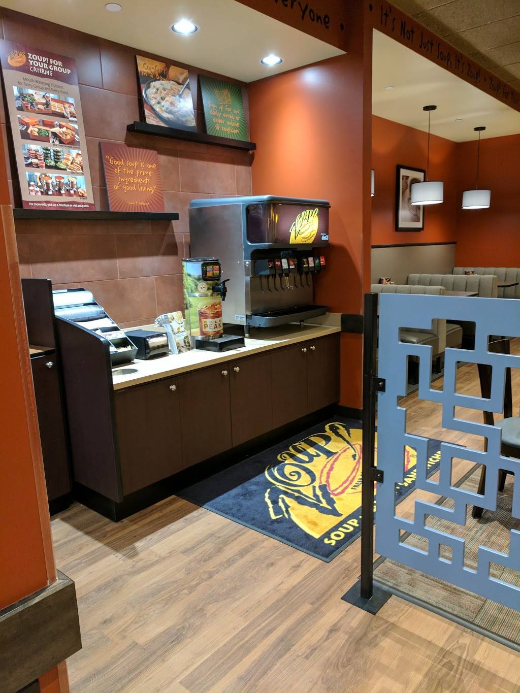 Zoup! | restaurant | 19 Old Country Rd, Carle Place, NY 11514, USA | 5166676272 OR +1 516-667-6272