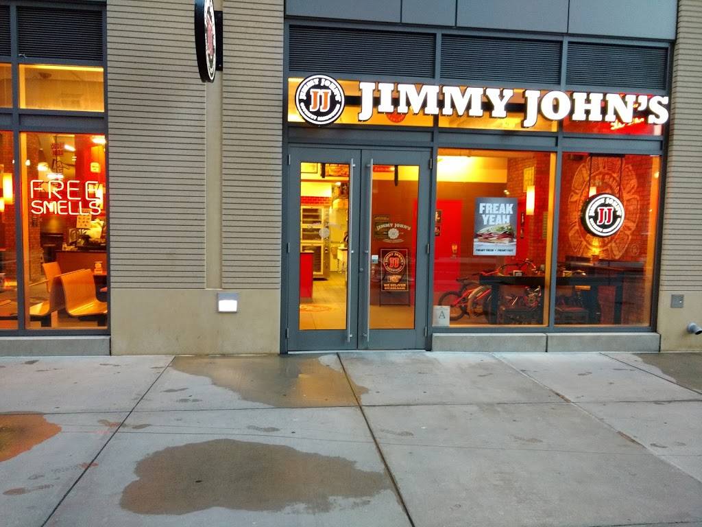 Jimmy Johns | meal delivery | 60 Valenti Way, Boston, MA 02114, USA | 6172385446 OR +1 617-238-5446
