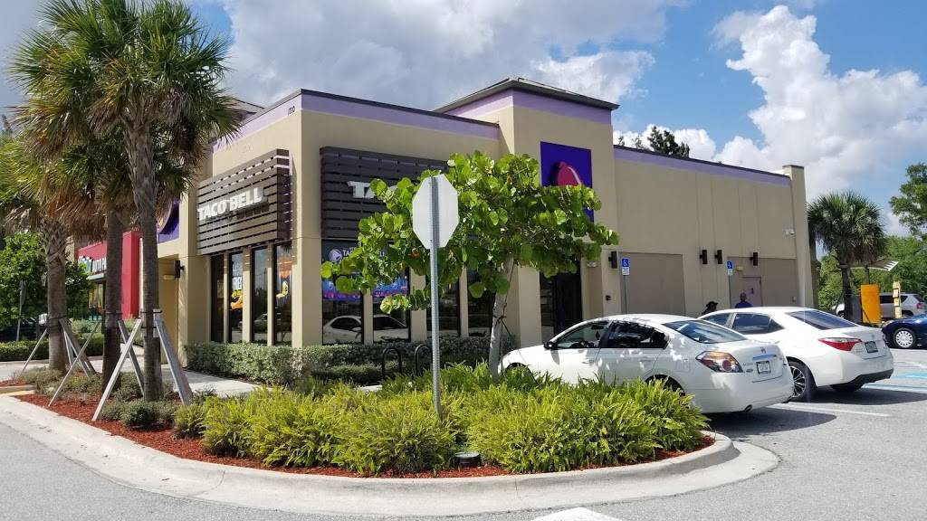 Taco Bell | meal takeaway | 1710 W, FL-708, Riviera Beach, FL 33404, USA | 5618427002 OR +1 561-842-7002