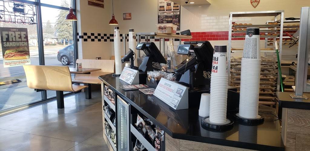 Jimmy Johns | meal delivery | 446 E, Robinson Ave Suite B, Barberton, OH 44203, USA | 2346783152 OR +1 234-678-3152