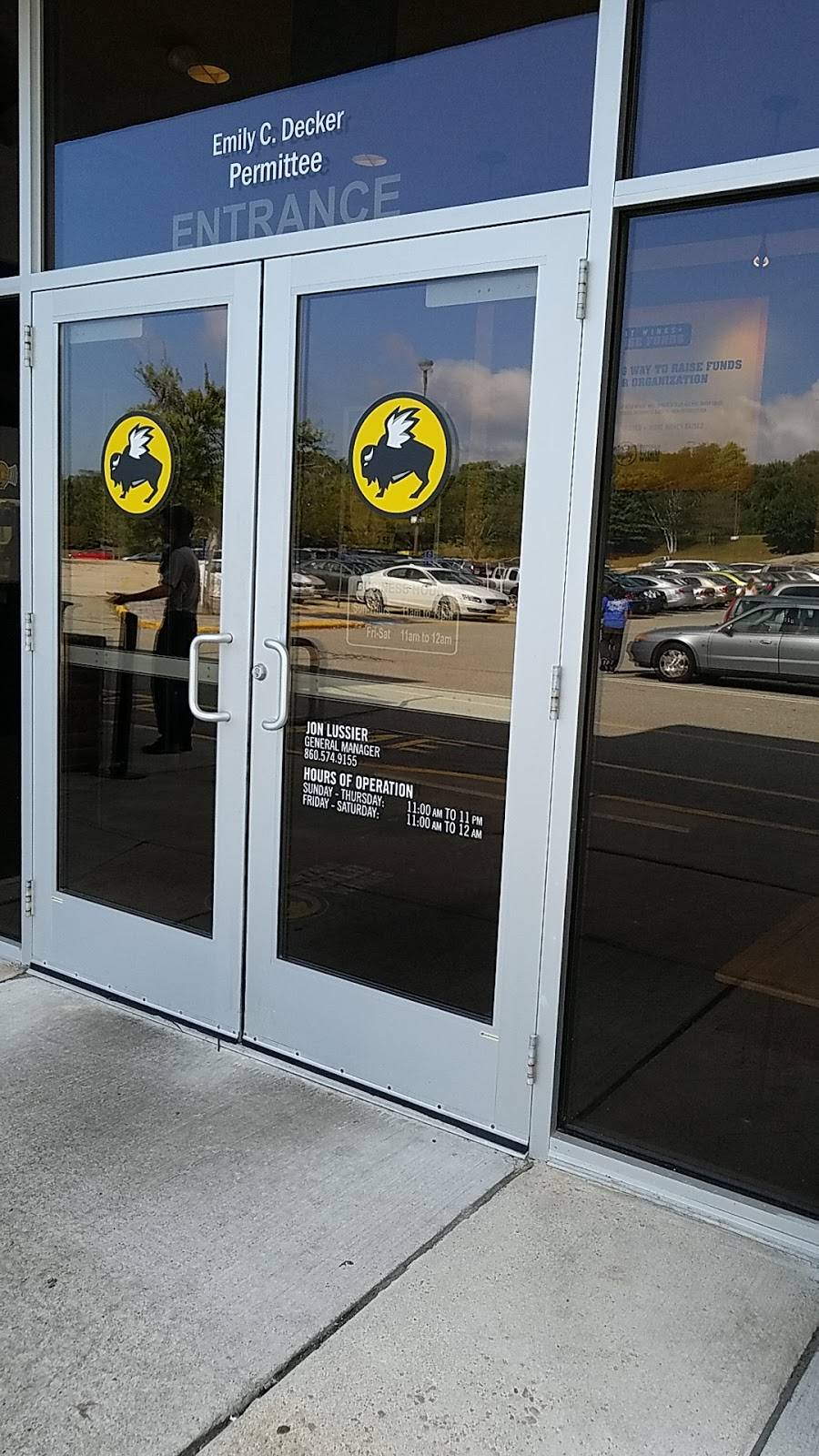 Buffalo Wild Wings | restaurant | 850 Hartford Turnpike F218, Waterford, CT 06385, USA | 8605749155 OR +1 860-574-9155