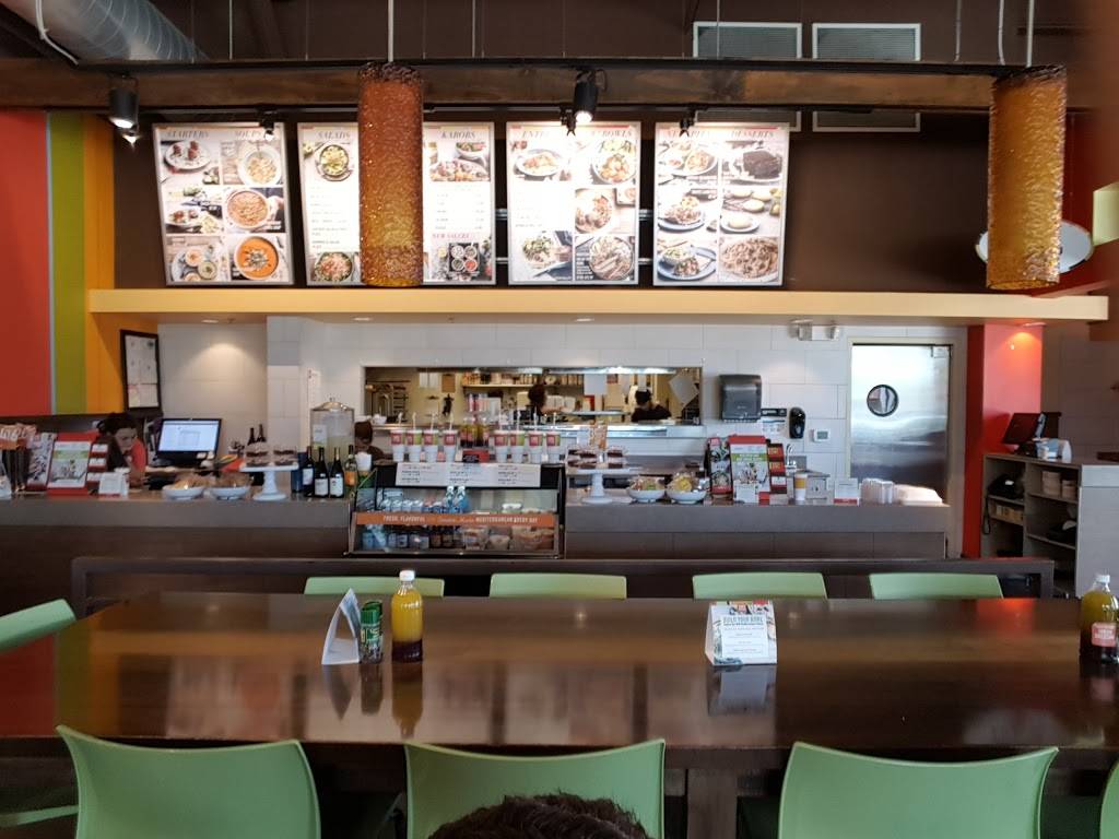 Zoës Kitchen | restaurant | 1208 S Clearview Pkwy Suite D, Harahan, LA 70123, USA | 5047338995 OR +1 504-733-8995