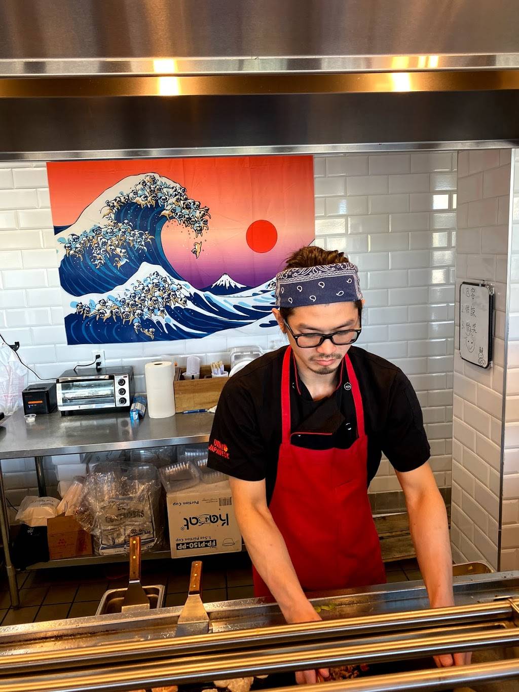 Umai Japanese | restaurant | 752 Blue Vista Ln #300, Midvale, UT 84047, USA | 8016799887 OR +1 801-679-9887