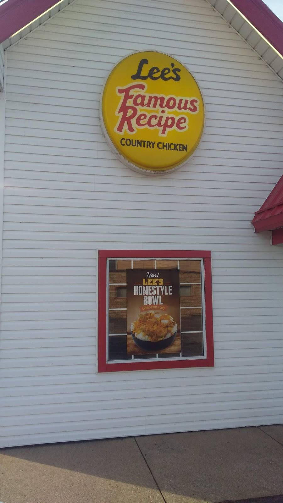 Lees Famous Recipe Chicken | restaurant | 119 Commercial Ave SW, New Philadelphia, OH 44663, USA | 3303391848 OR +1 330-339-1848