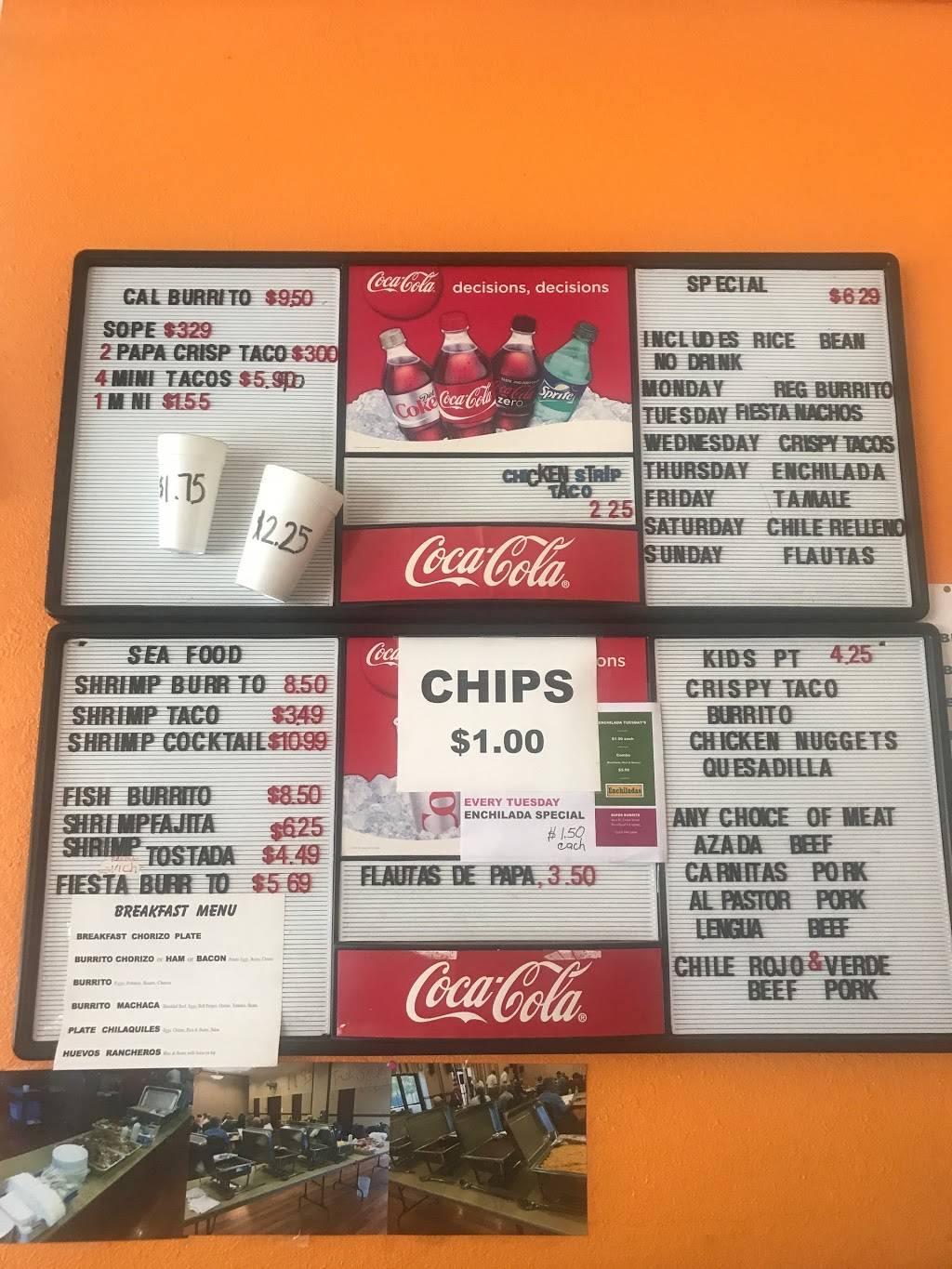 Super Burrito & Tacqueria | restaurant | 90 W Court St, Woodland, CA 95695, USA | 5306665499 OR +1 530-666-5499