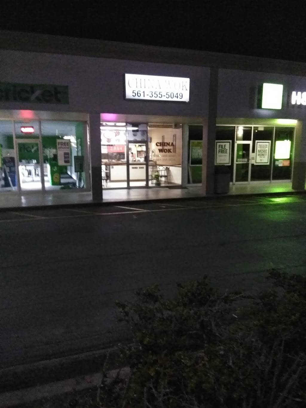 China wok | restaurant | 3518 Broadway Ave, Riviera Beach, FL 33404, USA | 5613555049 OR +1 561-355-5049