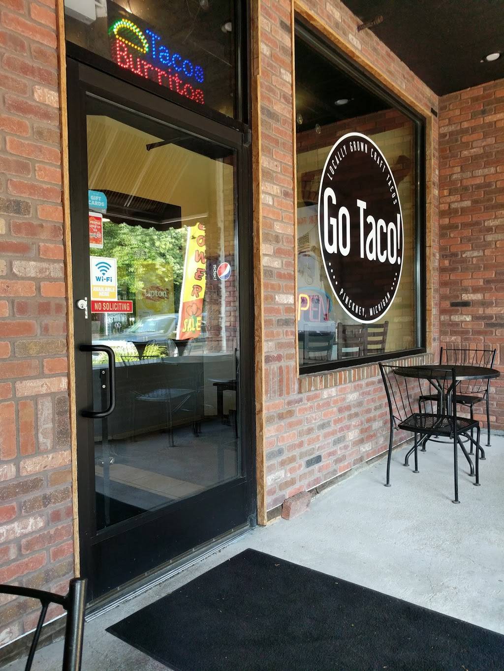 Go Taco | restaurant | 109 E Main St, Pinckney, MI 48169, USA | 7349700050 OR +1 734-970-0050