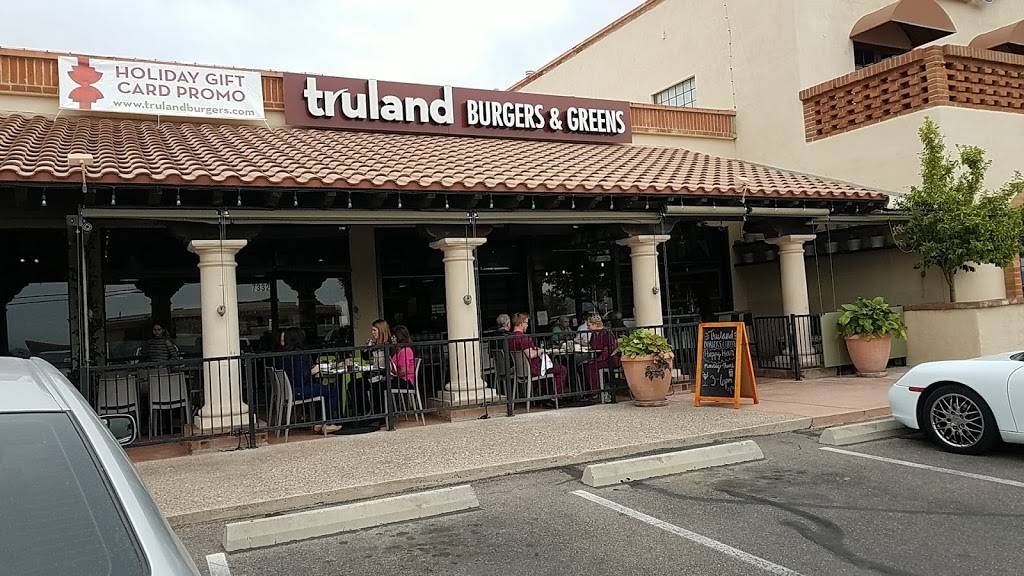 Truland Burgers & Greens | restaurant | 7332 N Oracle Rd, Tucson, AZ 85704, USA | 5203952975 OR +1 520-395-2975