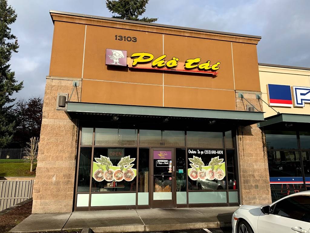 Pho Tai Vietnamese | restaurant | 13103 Meridian E, Puyallup, WA 98373, USA | 2538404474 OR +1 253-840-4474