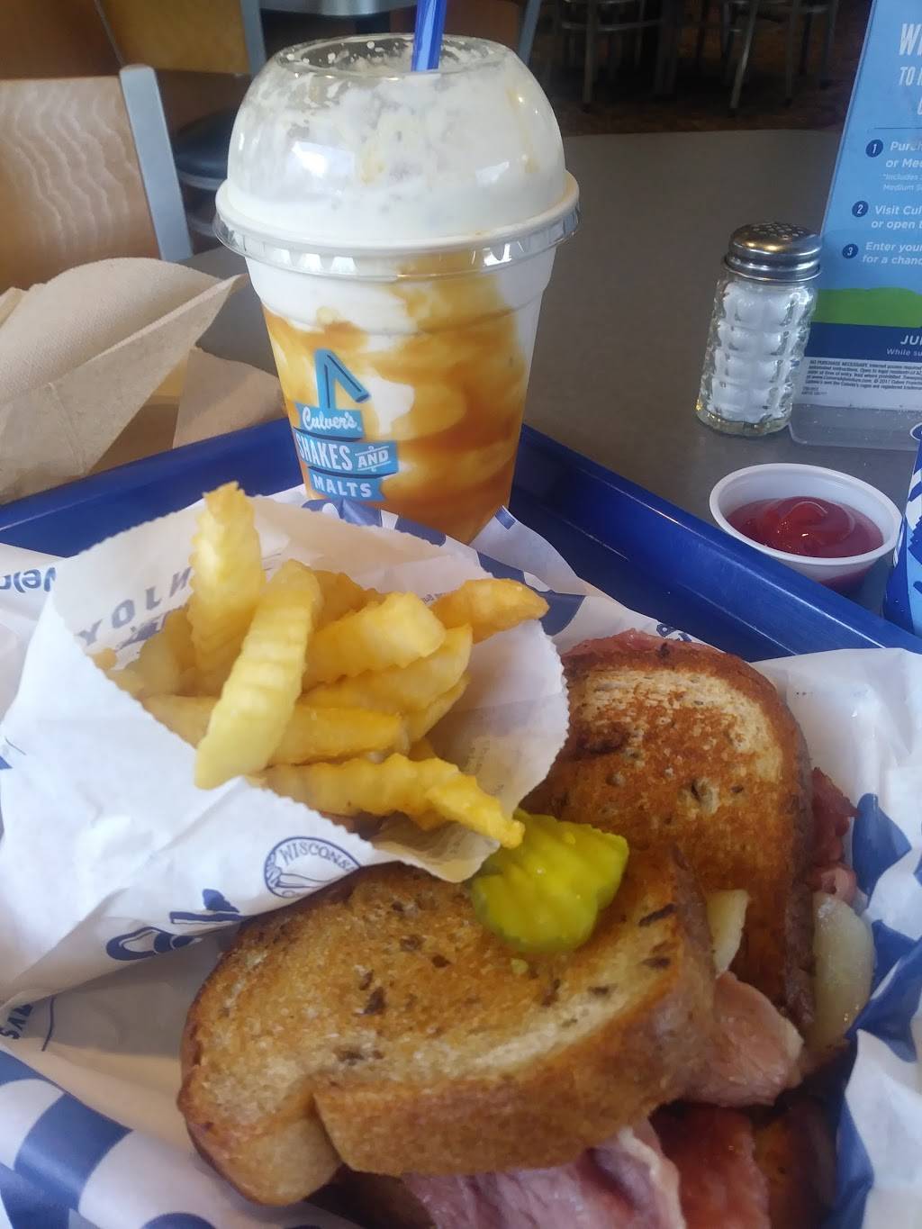 Culvers | restaurant | 10301 Corkscrew Rd, Estero, FL 33928, USA | 2399499420 OR +1 239-949-9420