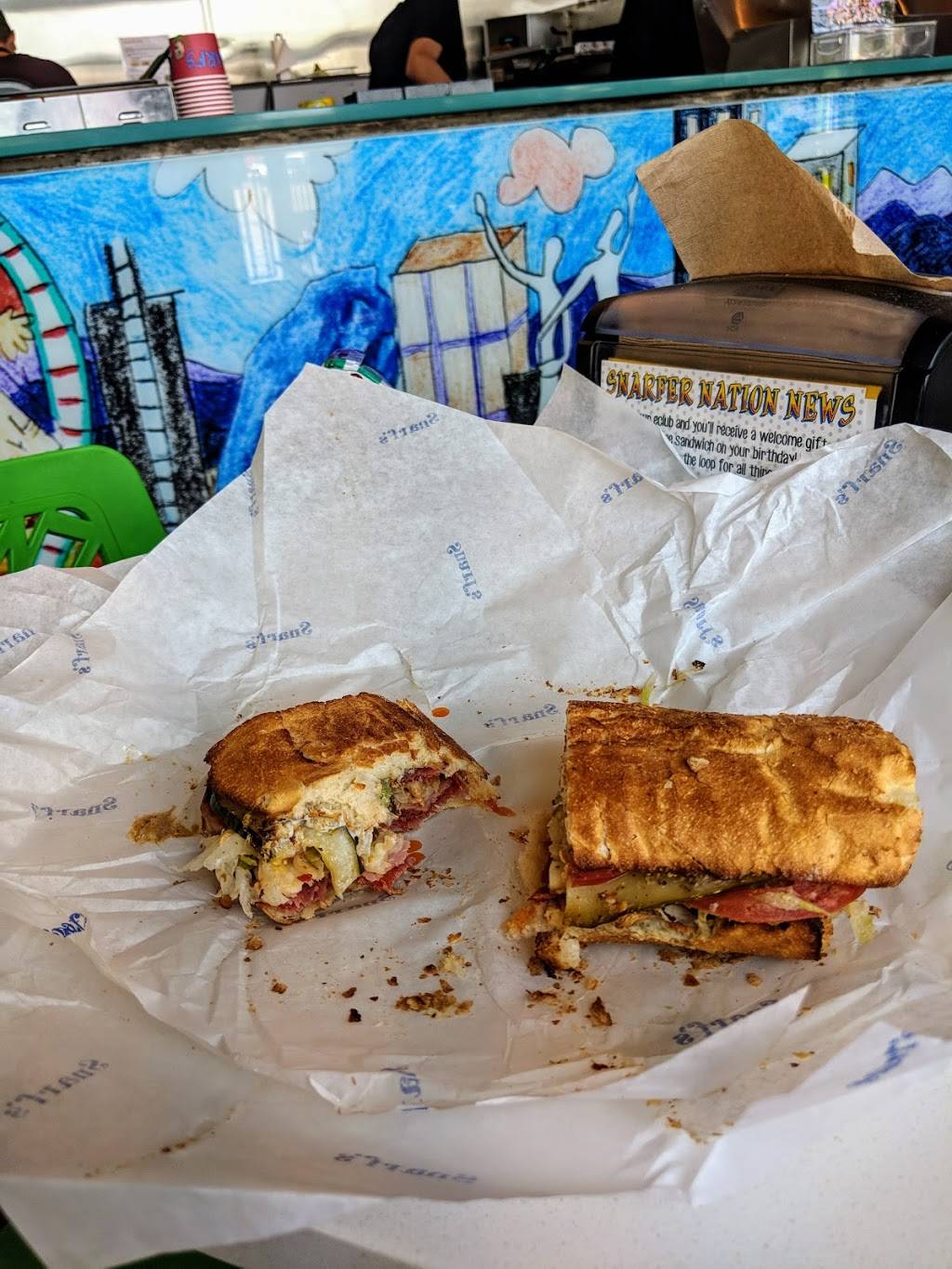 Snarfs Sandwiches | meal takeaway | 2425 Broadway, Denver, CO 80205, USA | 3035243466 OR +1 303-524-3466