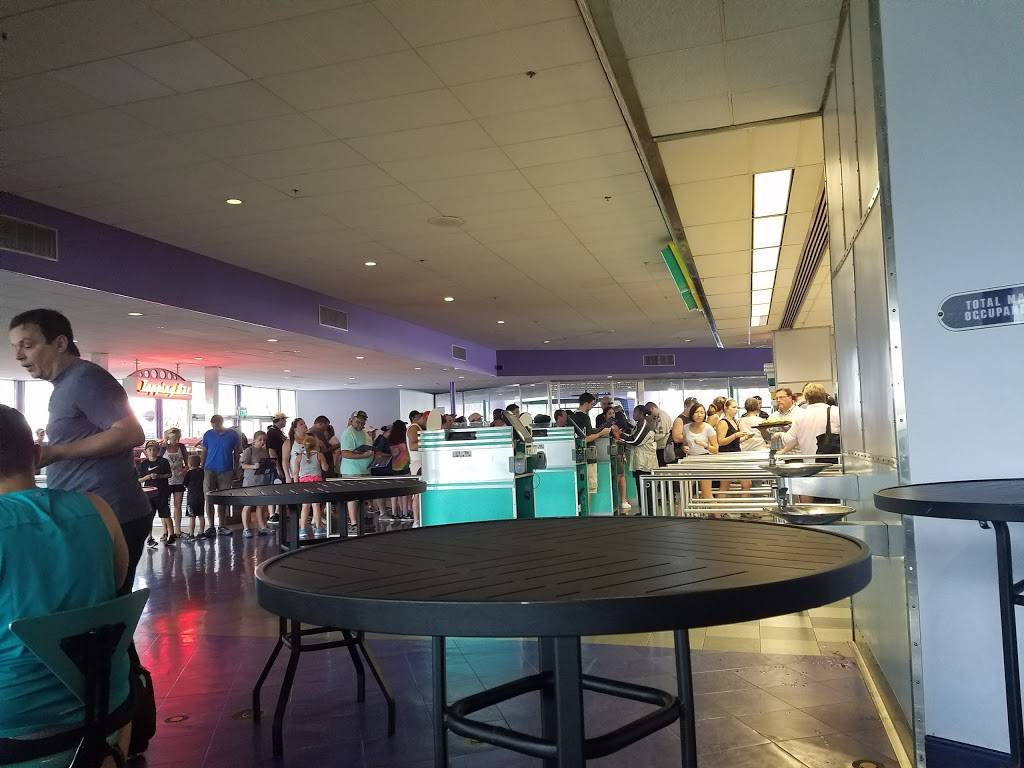 Cosmic Rays Starlight Café | cafe | 1180 Seven Seas Drive, Orlando, FL 32836, USA | 4079393463 OR +1 407-939-3463