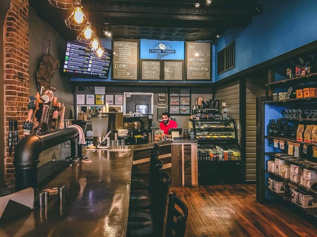 Stone Tower Brews | cafe | 5 E Main St, Buckhannon, WV 26201, USA | 3043069586 OR +1 304-306-9586