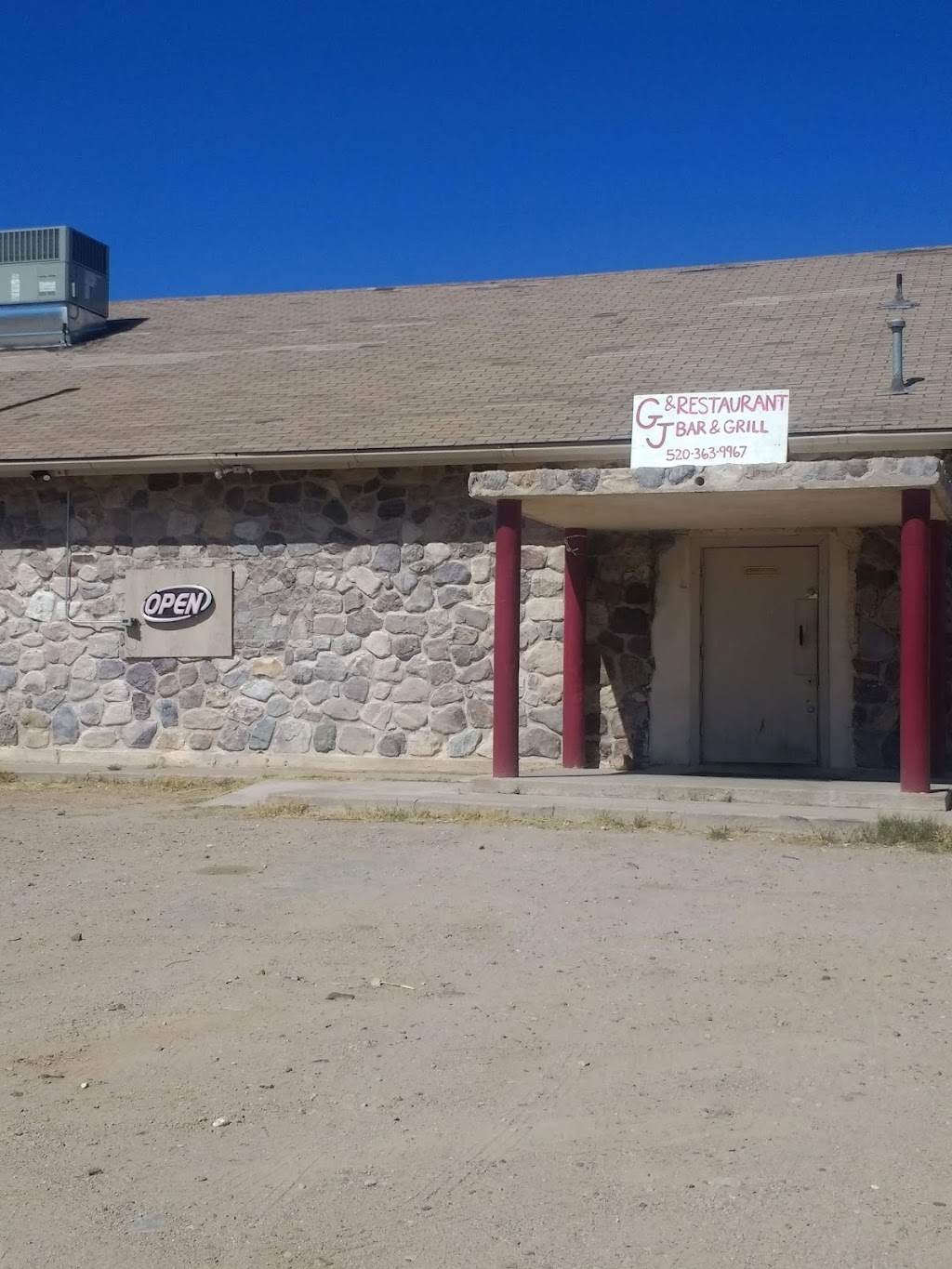 G.j. restaurant Bar&Grill | restaurant | 22157 AZ-177, Kearny, AZ 85137, USA | 5203639967 OR +1 520-363-9967