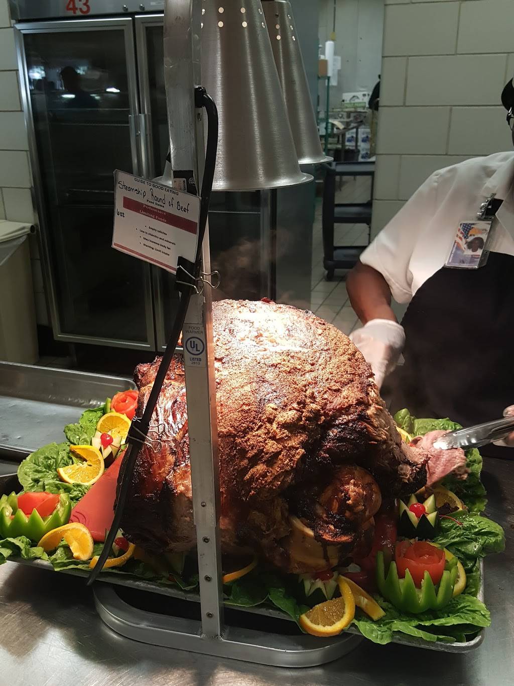 Bamford DFAC, BLDG 906 | restaurant | 906 Chafee Rd, El Paso, TX 79906, USA | 9155689672 OR +1 915-568-9672