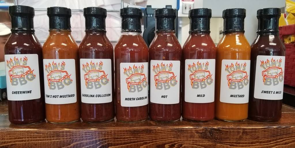 Toms BBQ & Catering | restaurant | 4156, 1143 Woodruff Rd #2, Greenville, SC 29607, USA | 8642882652 OR +1 864-288-2652