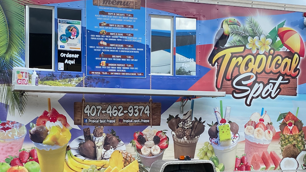 TropicalSpotFrappe | restaurant | 5317 E Sligh Ave, Tampa, FL 33617, USA | 4074629374 OR +1 407-462-9374
