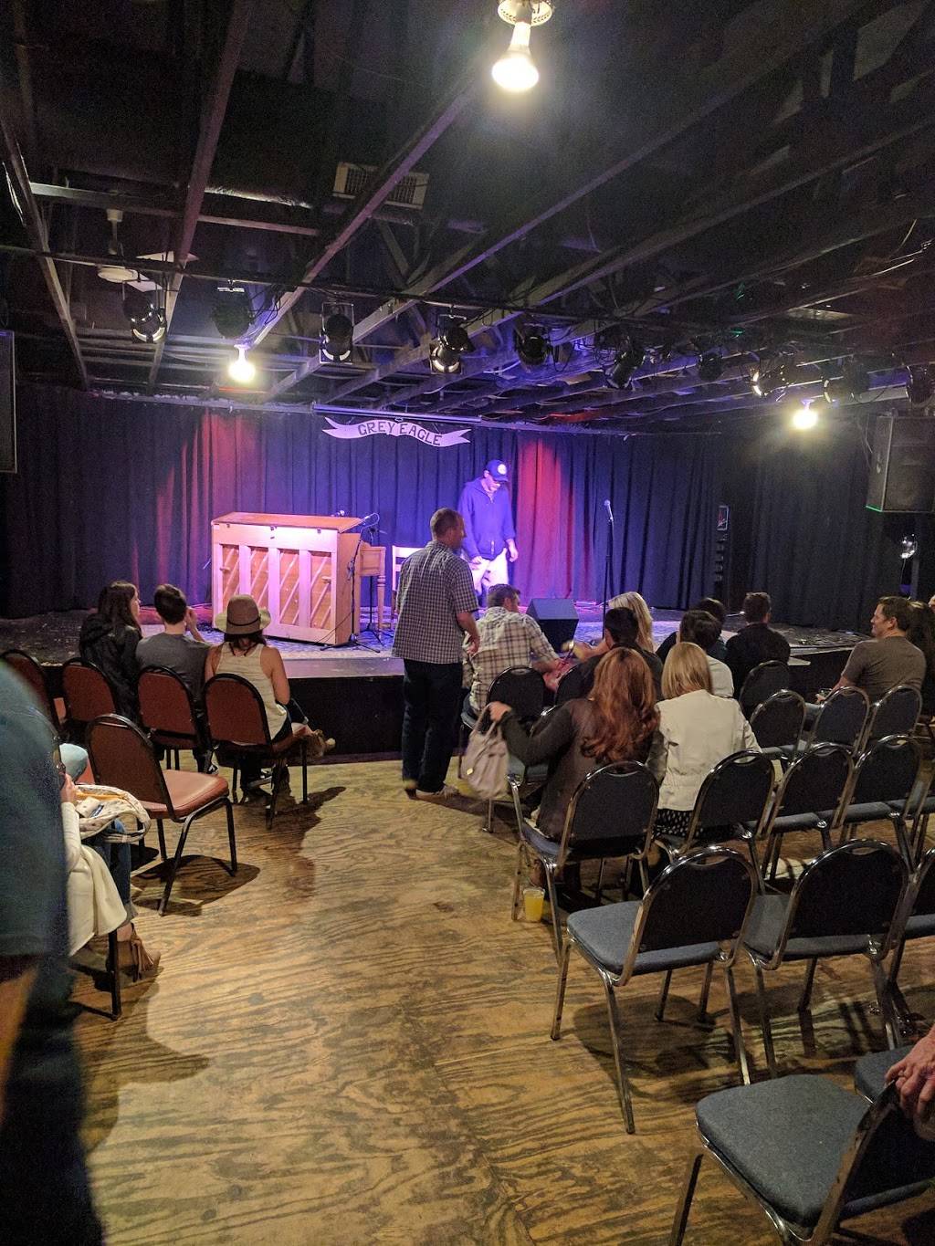 The Grey Eagle | restaurant | 185 Clingman Ave, Asheville, NC 28801, USA | 8282325800 OR +1 828-232-5800