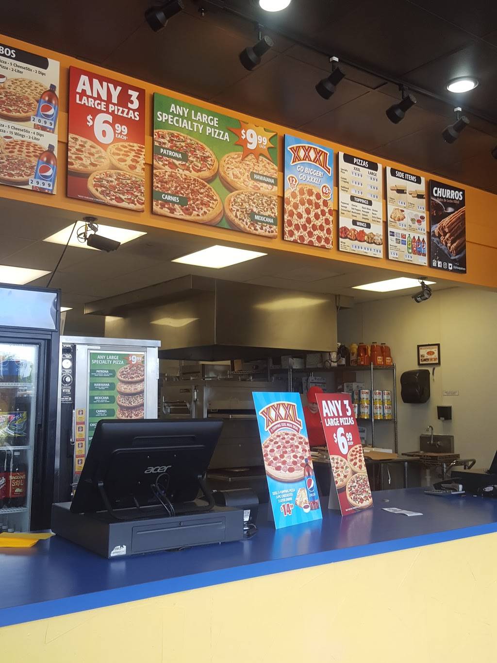 Pizza Patron | meal takeaway | 1209 Main St #300, Pasadena, TX 77506, USA | 7137409191 OR +1 713-740-9191