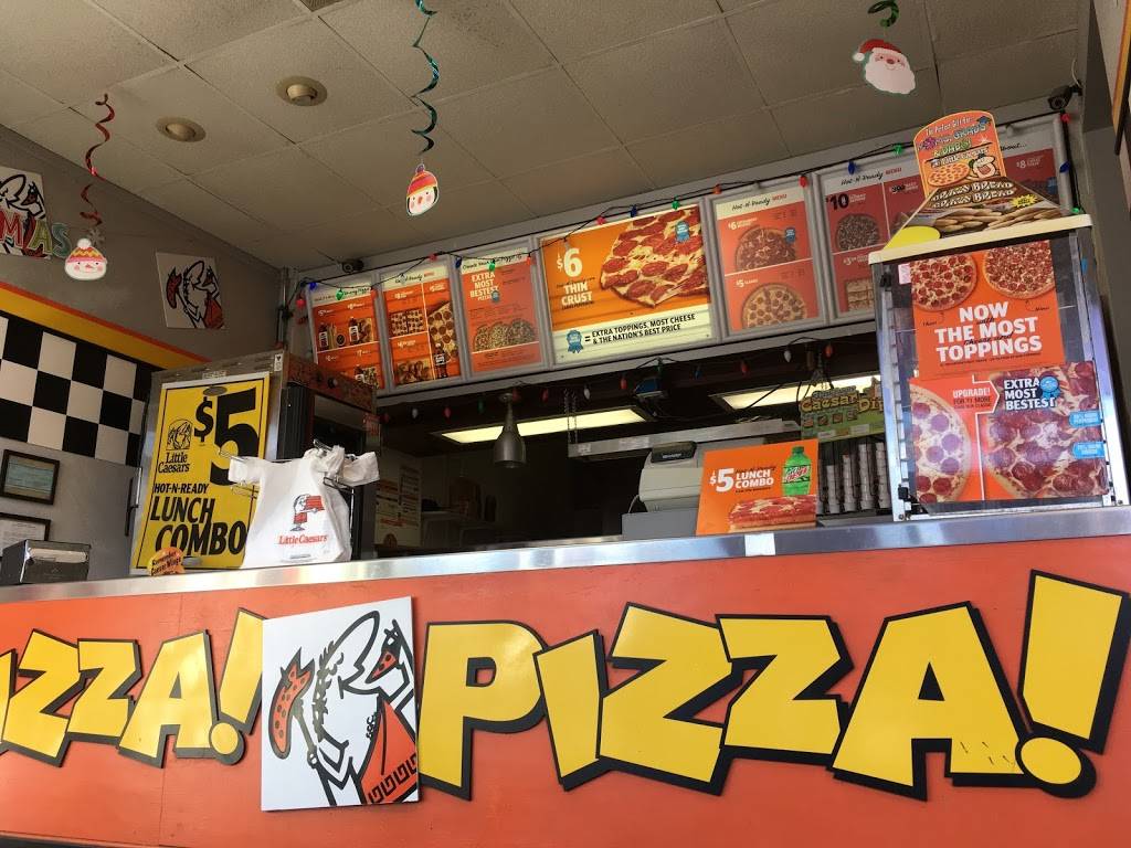 Little Caesars Pizza | meal takeaway | 2501 Church St, Stevens Point, WI 54481, USA | 7153452333 OR +1 715-345-2333