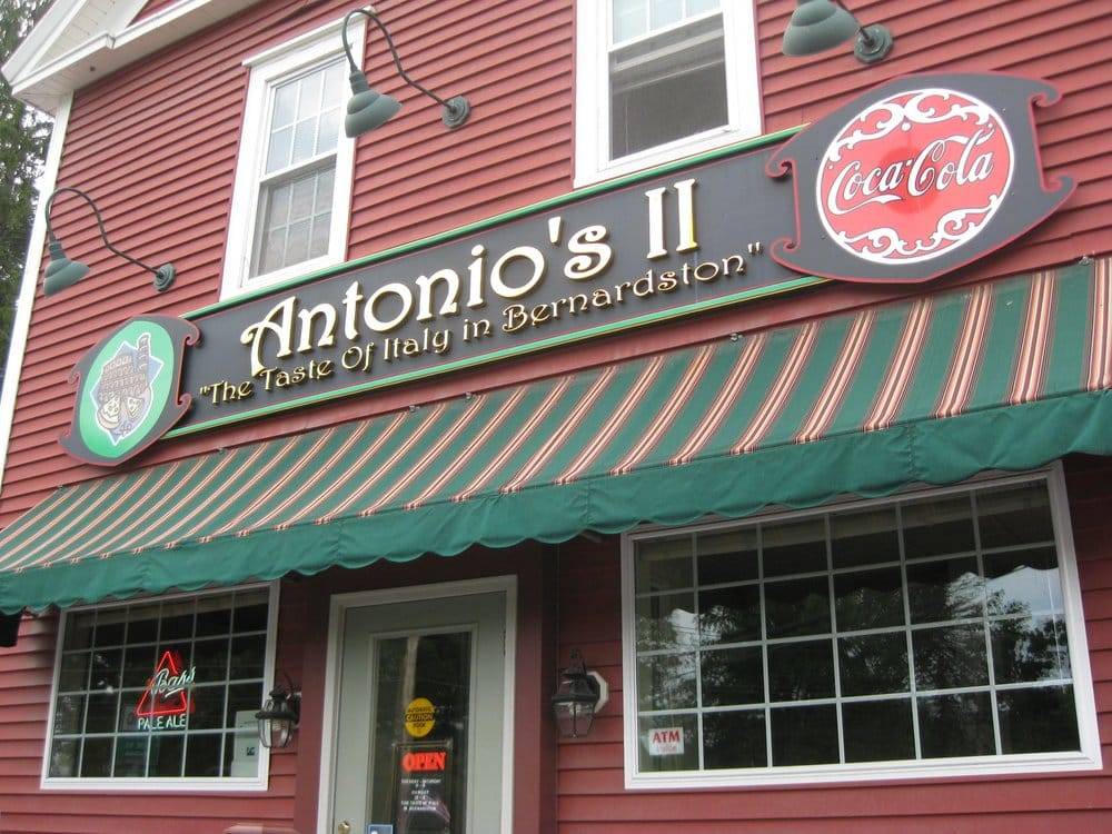 Antonios II Pizza & Grinders | meal takeaway | 9449, 1 South St, Bernardston, MA 01337, USA | 4136489800 OR +1 413-648-9800