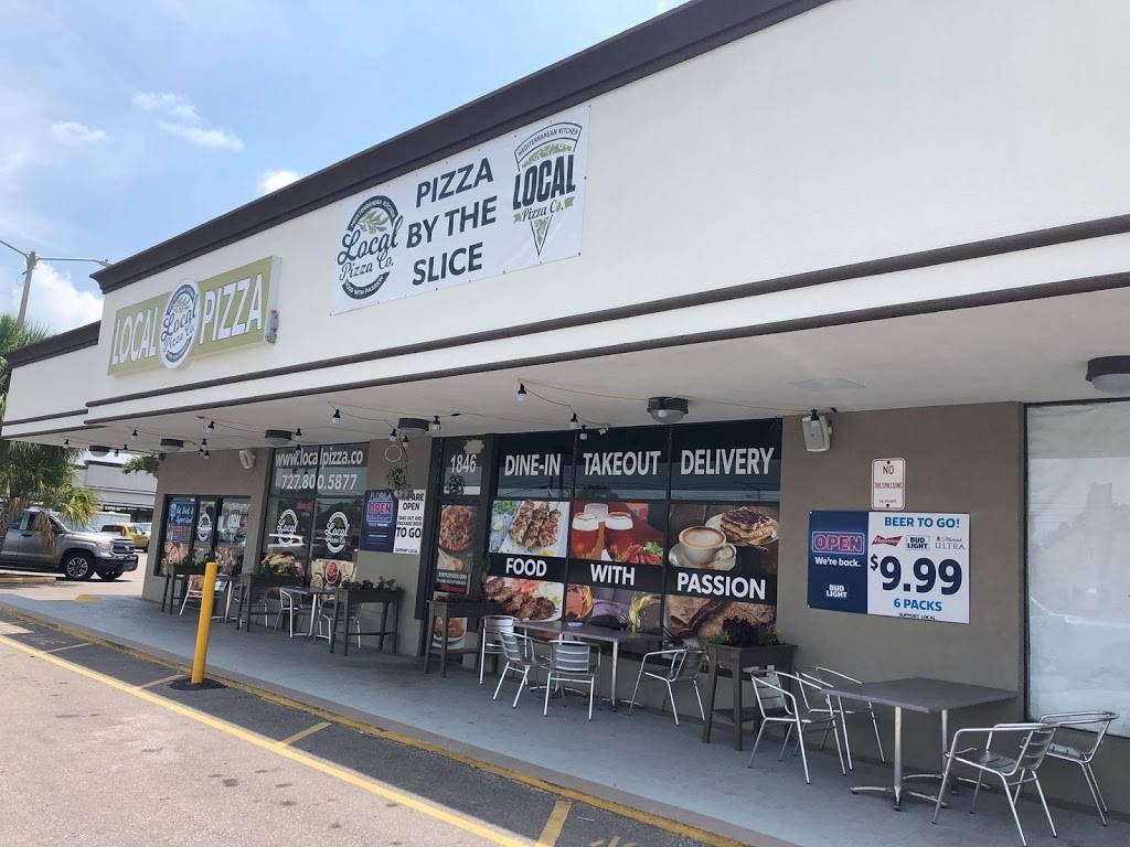 Local Pizza | meal delivery | 1846 62nd Ave N, St. Petersburg, FL 33702, USA | 7278005877 OR +1 727-800-5877